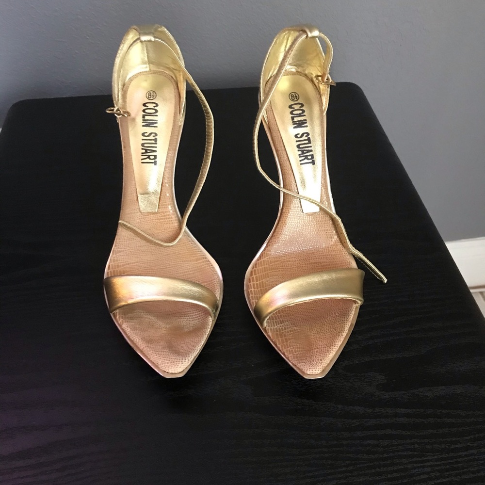 Colin Stuart gold heel
